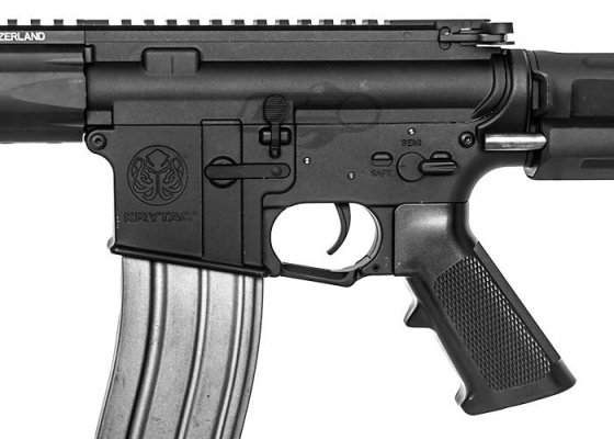 Krytac Trident PDW M4 Carbine AEG Airsoft Gun ( Black )