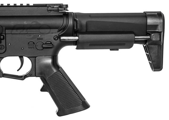 Krytac Trident PDW M4 Carbine AEG Airsoft Gun ( Black )