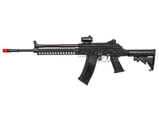 KWA AKG-KCR GBBR Airsoft Rifle ( Black )