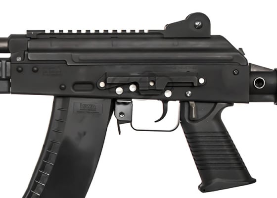 KWA AKG-KCR GBBR Airsoft Rifle ( Black )