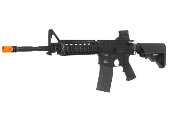 KWA LM4 PTR RIS M4 Carbine GBBR Airsoft Rifle ( Black )