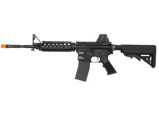 KWA LM4 PTR RIS M4 Carbine GBBR Airsoft Rifle ( Black )