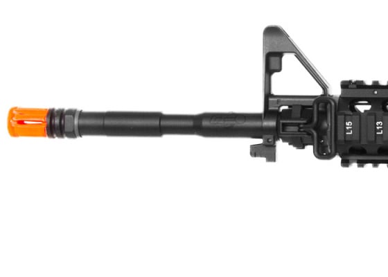 KWA LM4 PTR RIS M4 Carbine GBBR Airsoft Rifle ( Black )