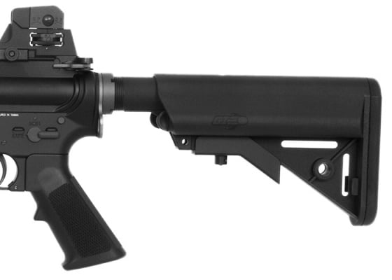 KWA LM4 PTR RIS M4 Carbine GBBR Airsoft Rifle ( Black )