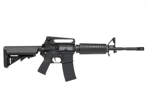 KWA VM4A1 Carbine AEG Airsoft Rifle ( Black / Version 2.5 )