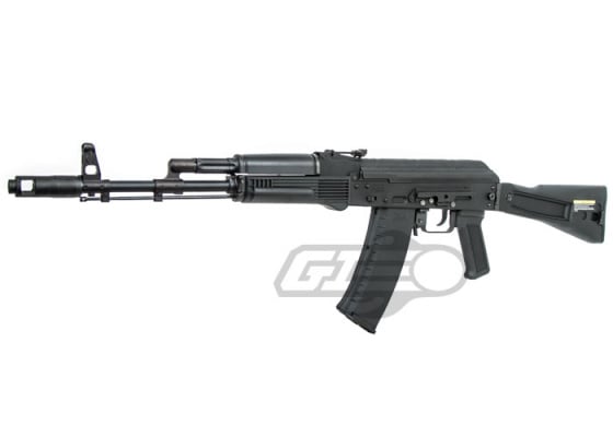 KWA AKG 74M Carbine GBBR Airsoft Rifle ( Black )