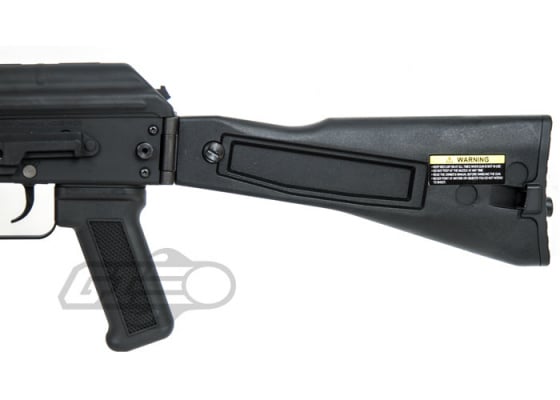 KWA AKG 74M Carbine GBBR Airsoft Rifle ( Black )