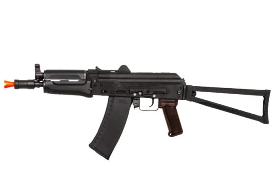 KWA AKG 74SU Carbine GBBR Airsoft Rifle ( Black )