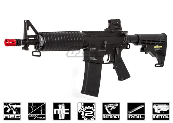 KWA KM4 Shorty M4 Carbine AEG Airsoft Rifle ( Black )