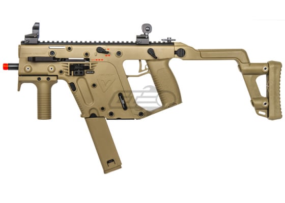 KWA KRISS Vector Gas Blow Back Airsoft SMG ( NS2 System / Tan )