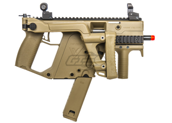 KWA KRISS Vector Gas Blow Back Airsoft SMG ( NS2 System / Tan )