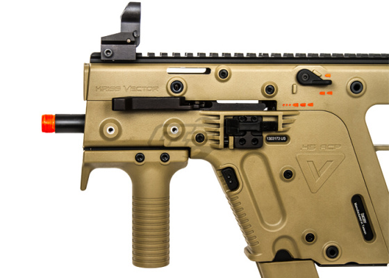 KWA KRISS Vector Gas Blow Back Airsoft SMG ( NS2 System / Tan )