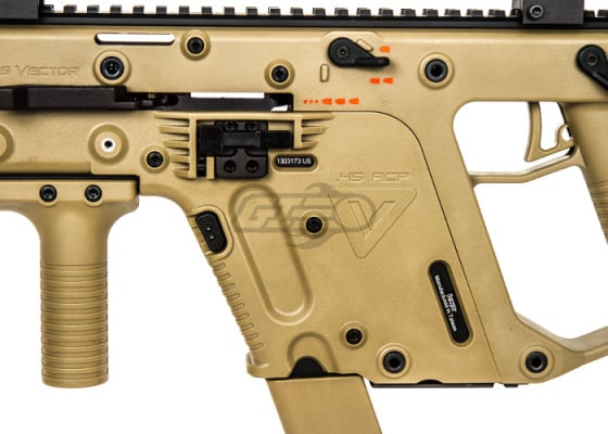 KWA KRISS Vector Gas Blow Back Airsoft SMG ( NS2 System / Tan )