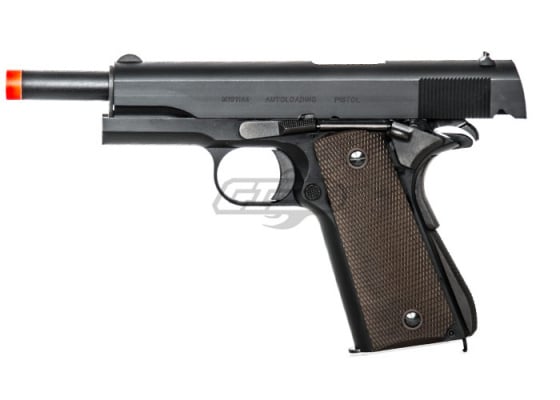 KWA M1911A1 GBB Airsoft Pistol ( Black )