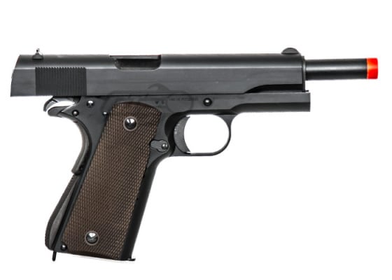 KWA M1911A1 GBB Airsoft Pistol ( Black )