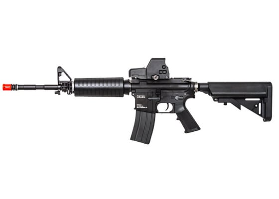 KWA RM4 A1 M4 Carbine Recoil AEG Airsoft Rifle ( Black )