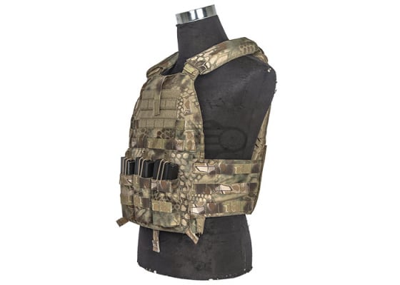 LBX 0094 Speed Draw Plate Carrier ( Kryptek Mandrake )