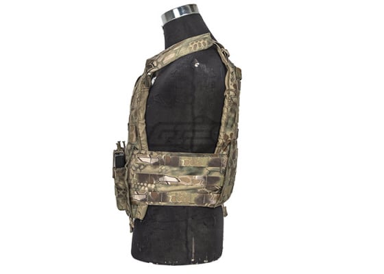 LBX 0094 Speed Draw Plate Carrier ( Kryptek Mandrake )