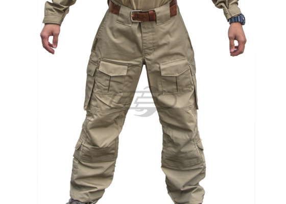 LBX Camouflage Combat Pants ( Tan / Option )