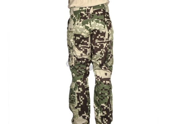 LBX Camouflage Combat Pants ( Project Honor Camo / M )