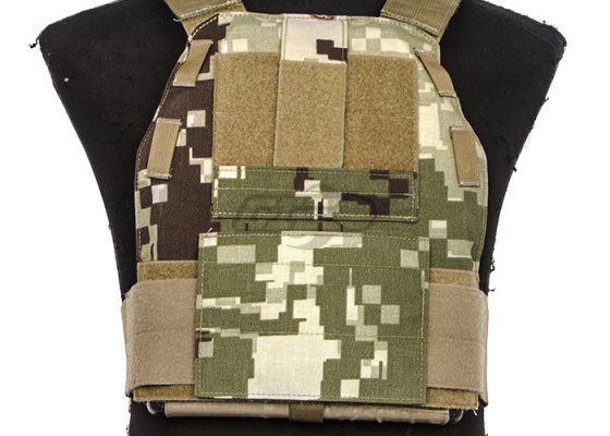 LBX Tactical High Speed Slick Plate Carrier ( Project Honor Camo )