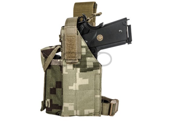 LBX Tactical Drop Leg Left Hand Holster ( Project Honor Camo )