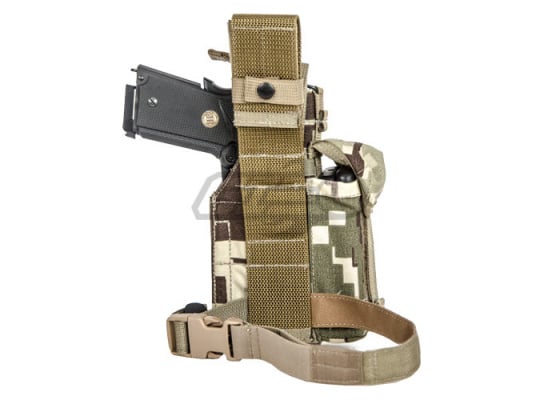 LBX Tactical Drop Leg Left Hand Holster ( Project Honor Camo )