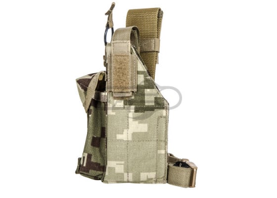 LBX Tactical Drop Leg Left Hand Holster ( Project Honor Camo )