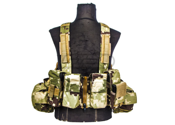 LBX Tactical Lock & Load Chest Rig ( Project Honor Camo )