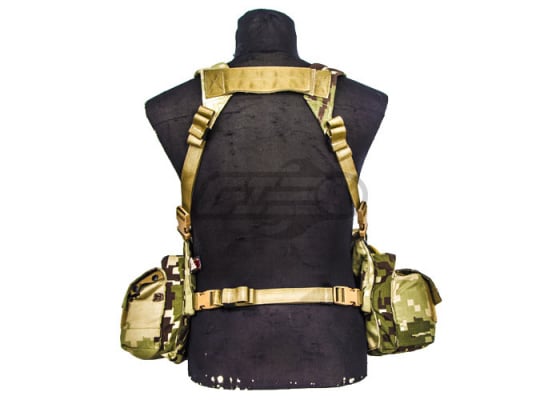 LBX Tactical Lock & Load Chest Rig ( Project Honor Camo )