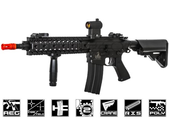 Lancer Tactical LT12B M4 Carbine AEG Airsoft Rifle ( Option )