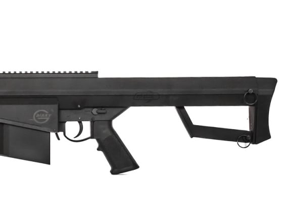 Lancer Tactical LT20B M82 Spring Sniper Airsoft Rifle ( Black )