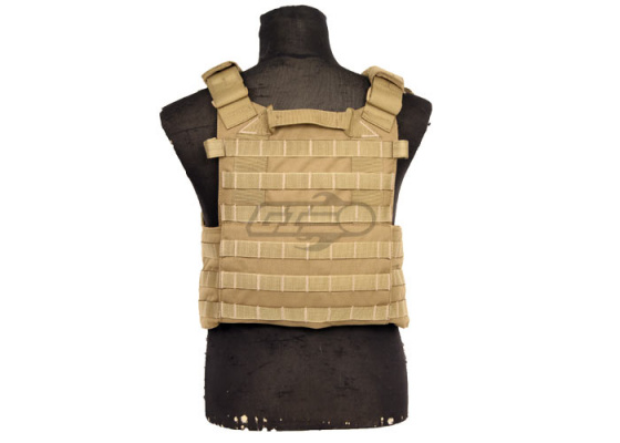 Lancer Tactical 4906 Plate Carrier ( Tan )