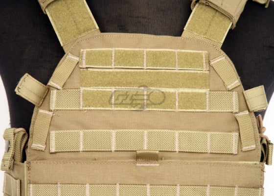 Lancer Tactical 4906 Plate Carrier ( Tan )