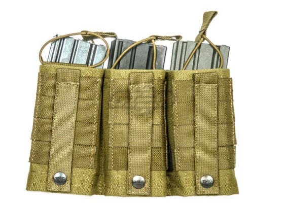 Emerson Triple Wedge M4 Magazine Pouch MOLLE ( Khaki )