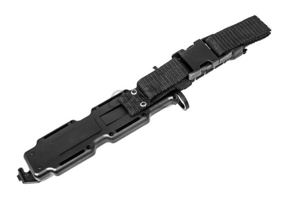 Lancer Tactical Fake Rubber Bayonet ( Black )