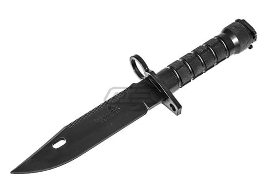 Lancer Tactical Fake Rubber Bayonet ( Black )