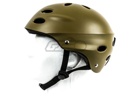 Lancer Tactical Air Force Recon Helmet ( Tan )