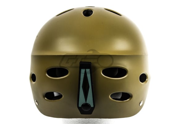 Lancer Tactical Air Force Recon Helmet ( Tan )