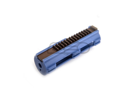 Lancer Tactical Fiber Reinforced Light Weight Metal Tooth Piston by SHS ( Blue )