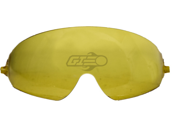 Lancer Tactical Helmet Visor ( Yellow )