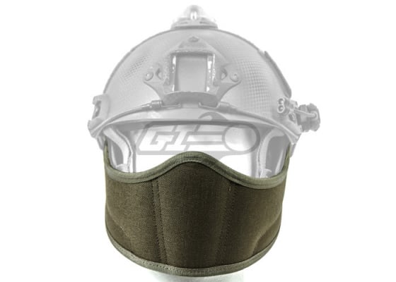 Lancer Tactical Helmet Face Armour ( Foliage )