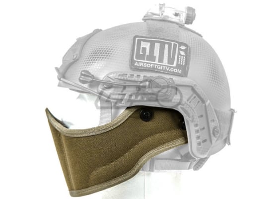 Lancer Tactical Helmet Face Armour ( Coyote )