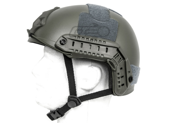 Lancer Tactical Ballistic Type Basic Version Helmet ( Foliage )