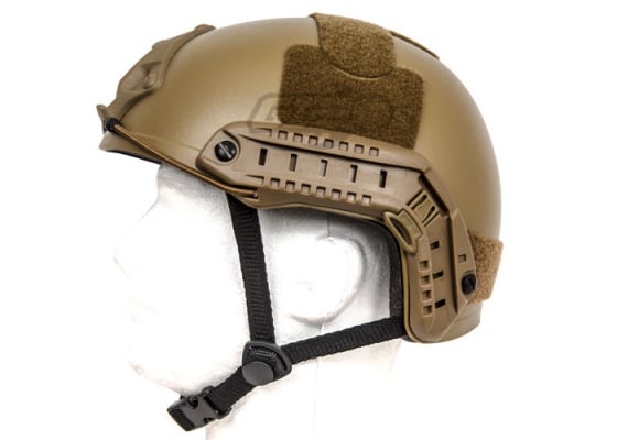 Lancer Tactical Ballistic Type Basic Version Helmet ( Flat Dark Earth )