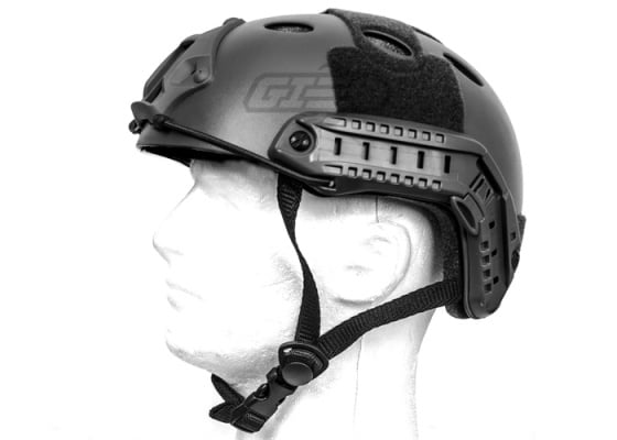 Lancer Tactical PJ Type Basic Version Helmet ( Black )