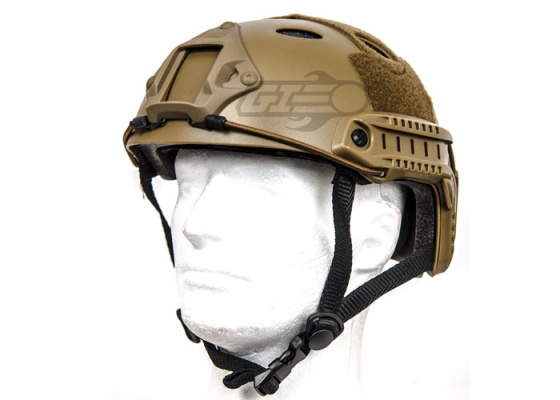 Lancer Tactical PJ Type Basic Version Helmet ( Flat Dark Earth )