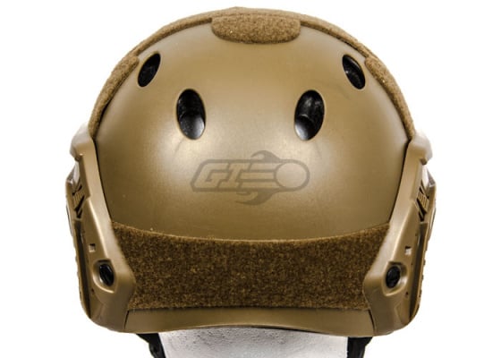 Lancer Tactical PJ Type Basic Version Helmet w/ Retractable Visor ( Flat Dark Earth )