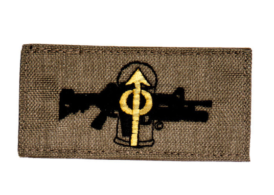 Lancer Tactical M203 Grenadier - PATCH (OD Green Color)