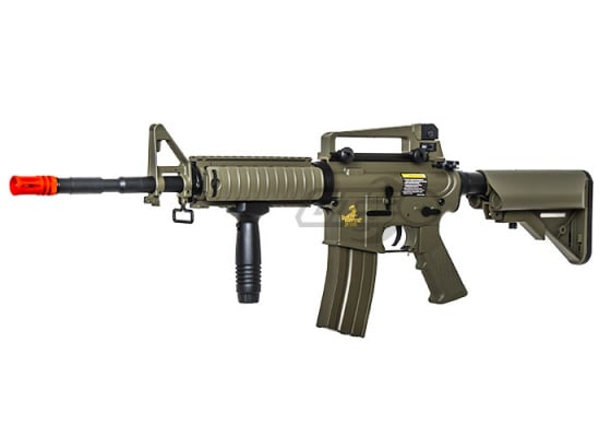 Lancer Tactical LT04T M4 RIS Carbine AEG Airsoft Rifle ( Tan )